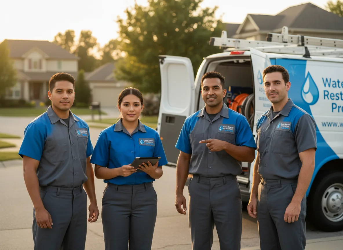Flood Restoration company in Shelton, NE